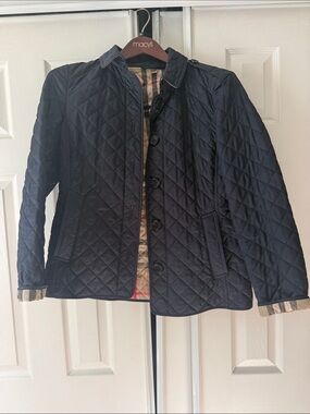 Burberry Quilted Jacket Medium